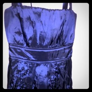 Navy homecoming/ formal dress